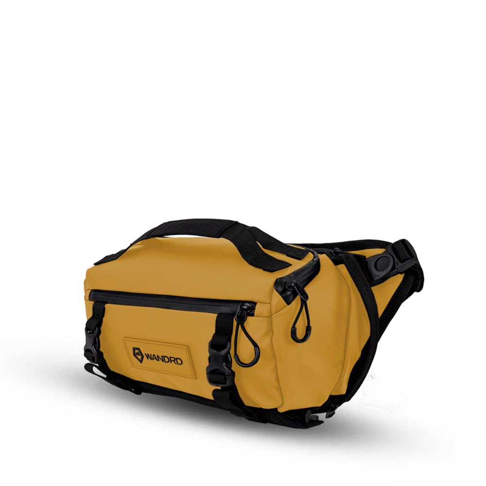 WANDRD ROGUE V1 6L Sling: Compact Camera Sling and Crossbody Bag with Fast Access, 3-Way Carry- Lightweight Everyday Bag Great for Travel