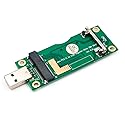 Mini PCI-E to USB Adapter with SIM Card Slot for Module Transfer to USB Interface
