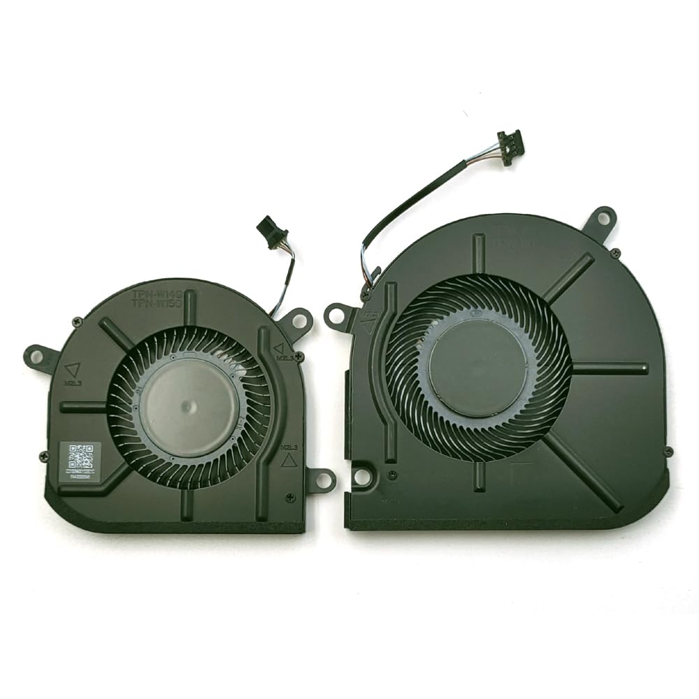KGIGIBE Replacement CPU Cooling Fan for HP Envy x360 15-ES 15-ES1013DX 15-ES2072CL 15M-ES 15M-ES0013DX 15M-ES1023DX 15-EU 15M-EU 15M-EU0013DX