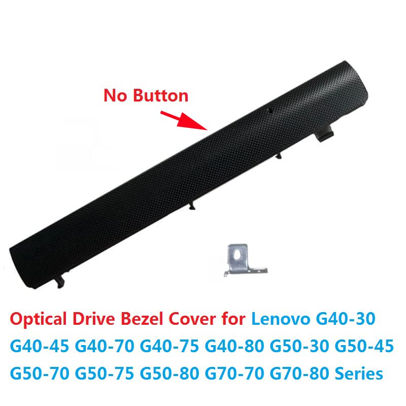 2nd HDD SSD Hard Drive Optical Frame Caddy Tray for Lenovo G40-30 45 75 G40-70 G40-80 G50-80 G70-80 with Bezel Front Panel Faceplate Metal Bracket