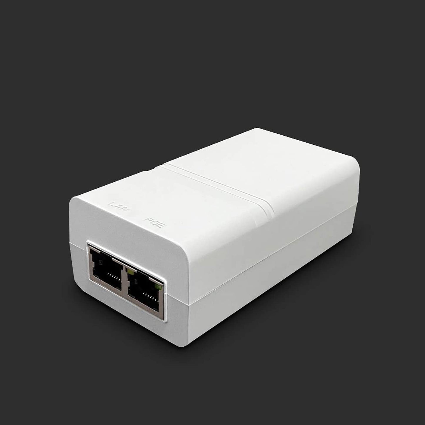 Gigabit PoE+ Injector 30W IEEE802.3at/af Compliant, Supplies PoE(15.4W) or PoE+(30W) Power Over Ethernet Distances Up to 328ft, PoE Injector Adapter
