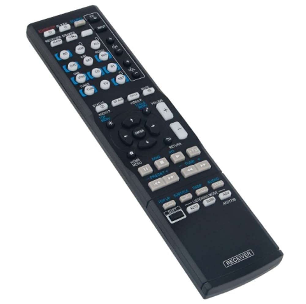 AXD7739 Replace Remote Control Compatible for Pioneer AV Receiver VSX-830-K VSX-45 VSX-830 VSX-90