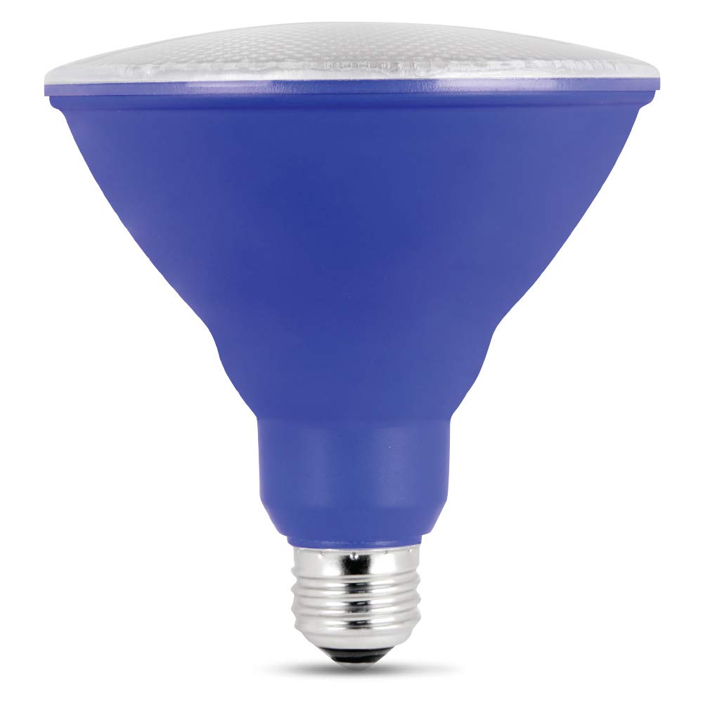 Feit Electric LED Non Dimmable PAR38 Blue Reflector PAR38/B/10KLED/BX