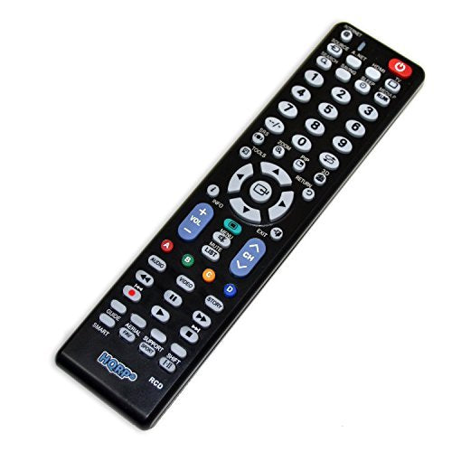 HQRP Remote Control Compatible with Samsung LN52B610A5F LN52C530 LN52C530F1F LN55A950D1F LCD LED HD Smart TV