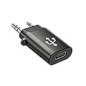 Gtwoilt TPC11 USB C to K Frequency Programming Adapter Contector, for Baofeng (UV-5R, UV-888S, AR-5RM, UV-5RM, UV-32, UV-5Rmini), Quansheng(UV-K5