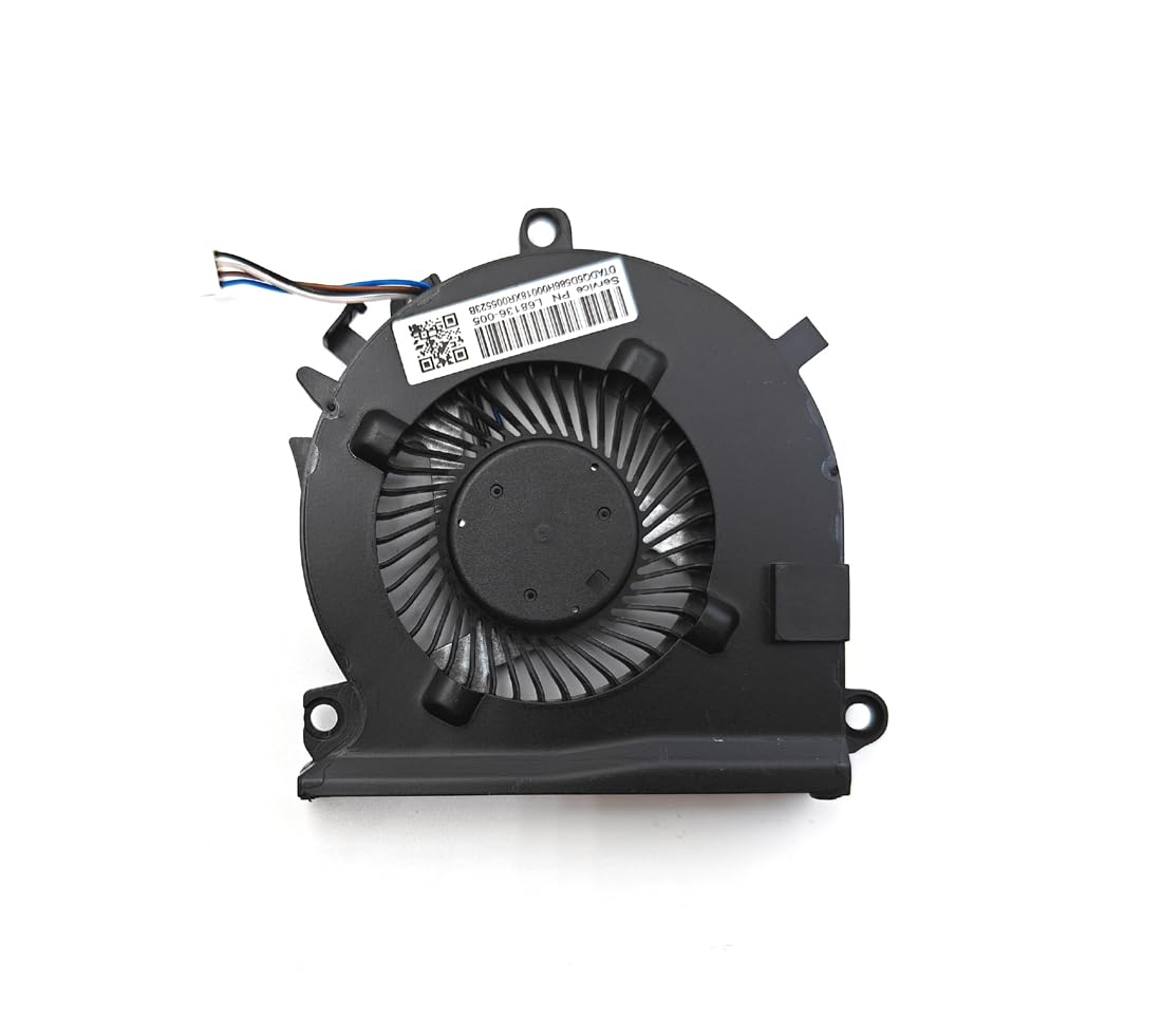 Replacement CPU Fan for HP Pavilion Gaming 15-EC 15-EC0013DX 15-EC0095NR 15-EC1010NR 15-EC1046NR 15-EC1073DX 15-EC2021NR