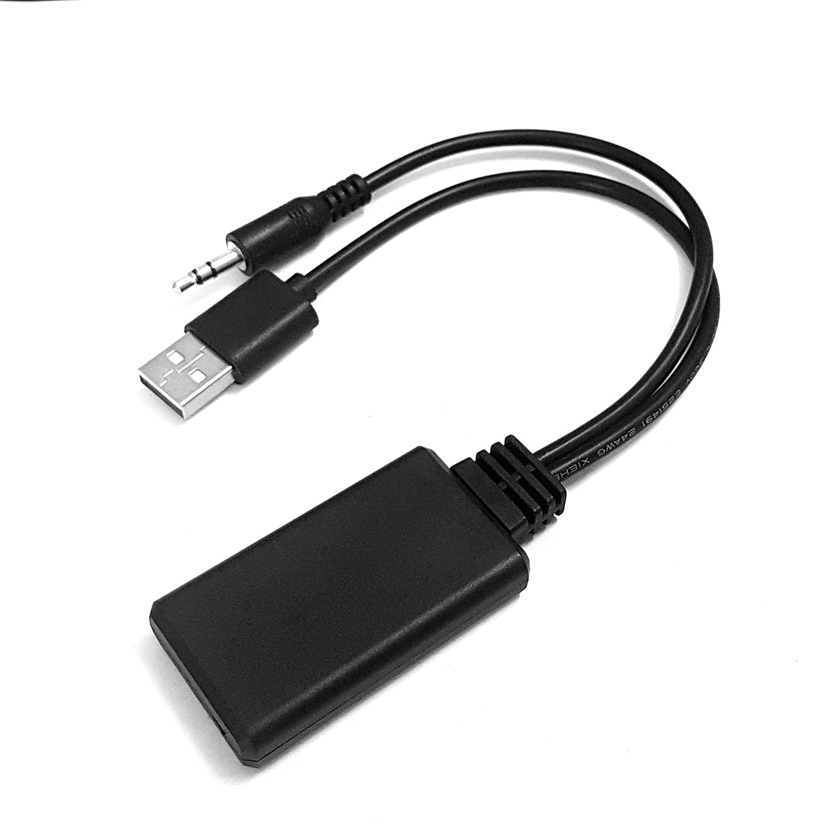 Bojer Music Adapter Compatible with Car Apple Android Phone Music AMI Interface Cable Capable Devices