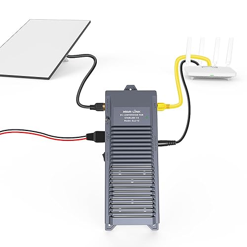 XTAR EL6 12V to 57V DC Power Conversion Kit for Starlink Gen 3