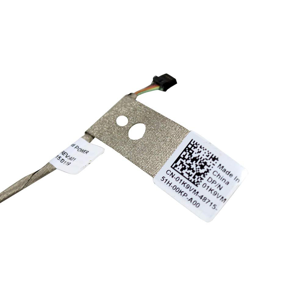 GinTai Power Volume Button Board Replacement for Dell Inspiron 13 3147 13 7347 7348 7359 11 3147 1K9VM 01K9VM 450.00K06.0001