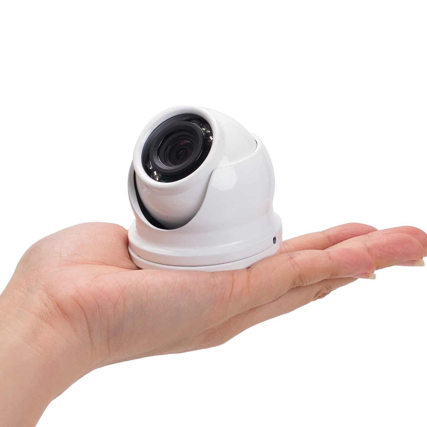 Lapetus TVI CVI AHD Analog Mini Dome Camera 1080P Security Camera Weatherproof IR Dome 2MP 4 in 1 Hybrid 2.8mm Infrared Night Vision CCTV Video
