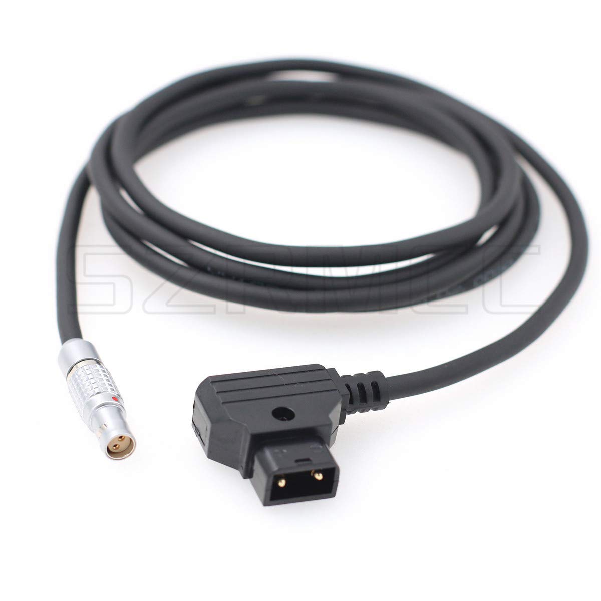 SZRMCC 2 Pin Female Rotatable to D-tap Power Cable for RED Komodo 6K Cinema Camera (80cm)