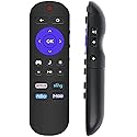 Universal Remote Control Replacement for Insignia Roku TV - Volume Control & Power Button - No Pairing Needed