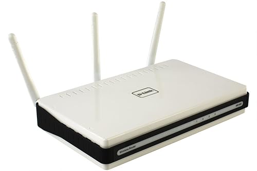 D-Link Wireless N300 Mbps Extreme-N Gigabit Router (DIR-655)