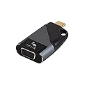 Helix USB Connect USB-C to VGA Adapter, USB Device to VGA Display,Travel Size