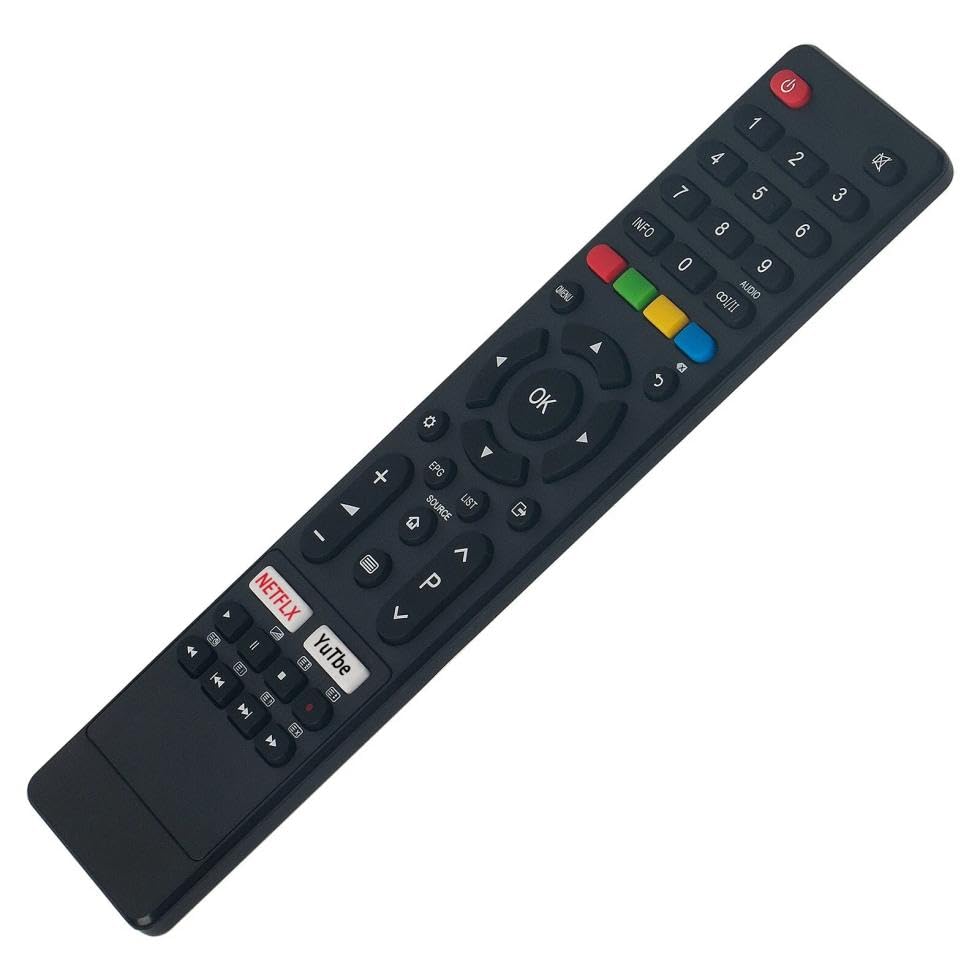 RM-C3348 RM-C3349 RM-C3354 TV Remote Control for JVC TV in Living Rooms or Rooms, Replace Models RM-C3227, Replacement Remote Compatible Models