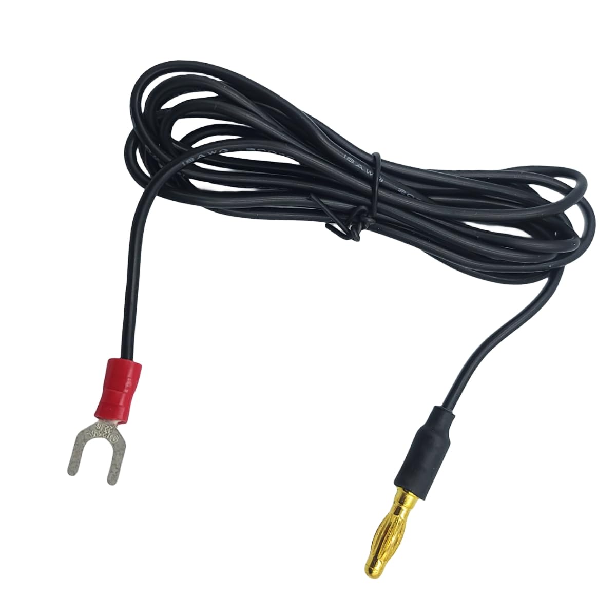 Turntable Grounding Wire for Technics SL-B92 B250 J1 J2 J3 L3 SL-10-5ft Ground Cable with Gold Plated Plug