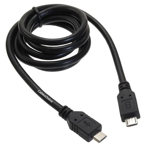 CablesOnline, 3ft USB Micro-B Male to USB Micro-B Male Cable, USB-MIC3