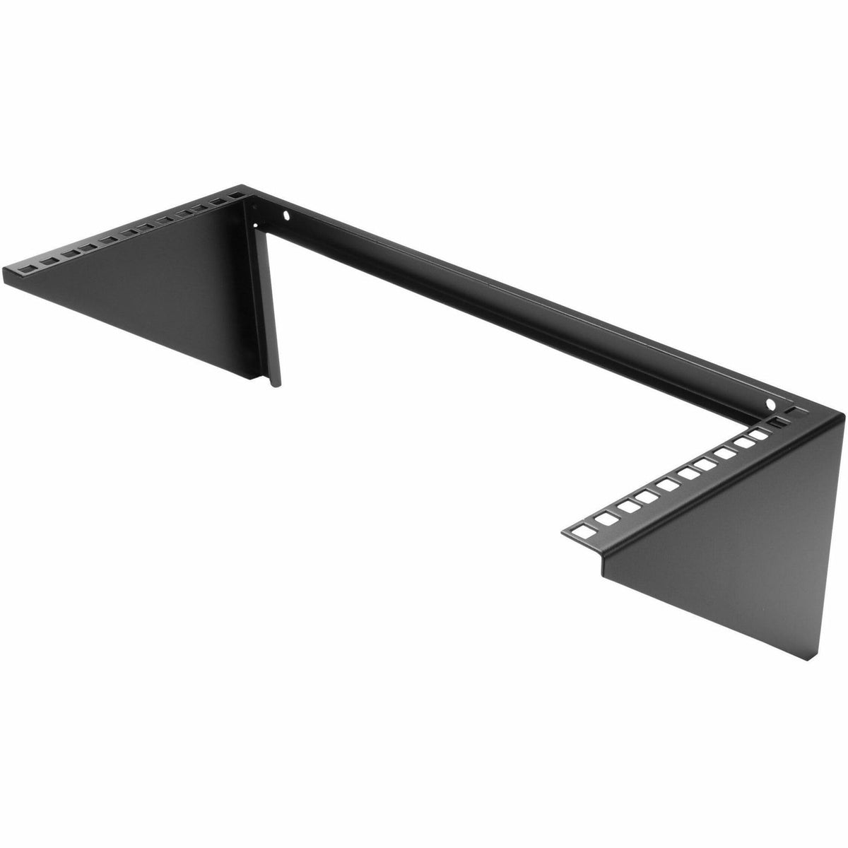 StarTech 4U Vertical Wall-Mount Rack Bracket, 19in, 125lb, TAA (RK419WALLV)