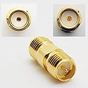 Embedded Works SMA-Female (Jack) to RP-SMA-Female (Jack) Adapter