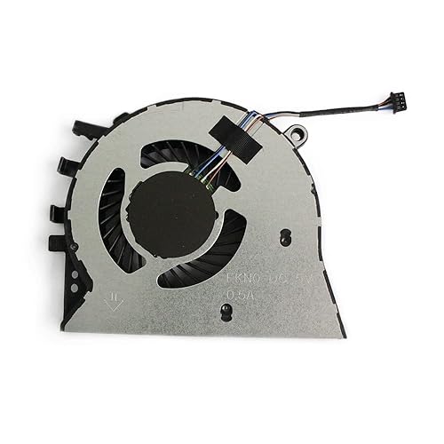 Eclass New Laptop CPU Cooling Fan for HP 17-by1033dx 17-by3021dx 17-by4633dx 17-by4623dx 17-by4013dx 17-by3065st 17-by3053cl 17-by3072cl 17-by3635cl