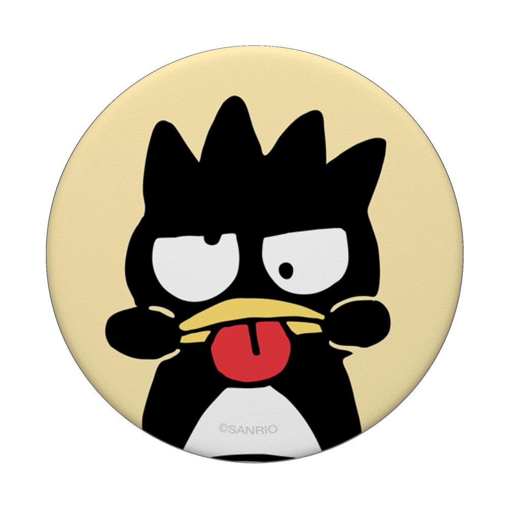 Badtz-Maru Silly Face PopSockets Stand for Smartphones and Tablets PopSockets Adhesive PopGrip
