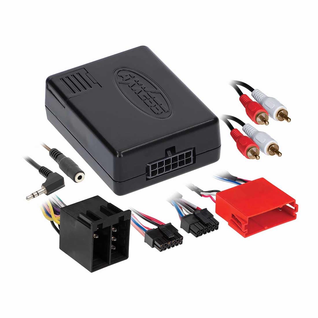 Metra Axxess Integrate Navigation Output Interface for Fiat 500 2012-2015, Black, AXDI-6515