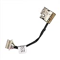 GinTai DC Power Jack Harness Cable Socket Plug Port Replacement for 15-cr0011nr 15-cr0017nr 15-cr0052od 15-cr0053wm 15-cr0056wm 15-cr0064st