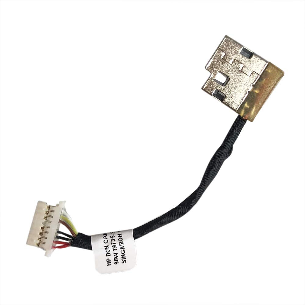 GinTai AC DC Power Jack Cable Socket Replacement for HP 14-Al061nr, 5pcs