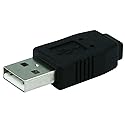 Monoprice USB 2.0 A Male to Mini 5 pin (B5) Female Adapter (104817)