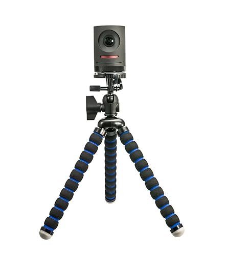 ARKON Mounts Tripod for Mevo Live Streaming Camera | Flexible Mount Grasps Fences, Poles, and More | MEVTRIXL
