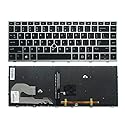 New US Black Backlit English Laptop Keyboard Replacement for HP EliteBook 840 G6 745 G6 Light Backlight