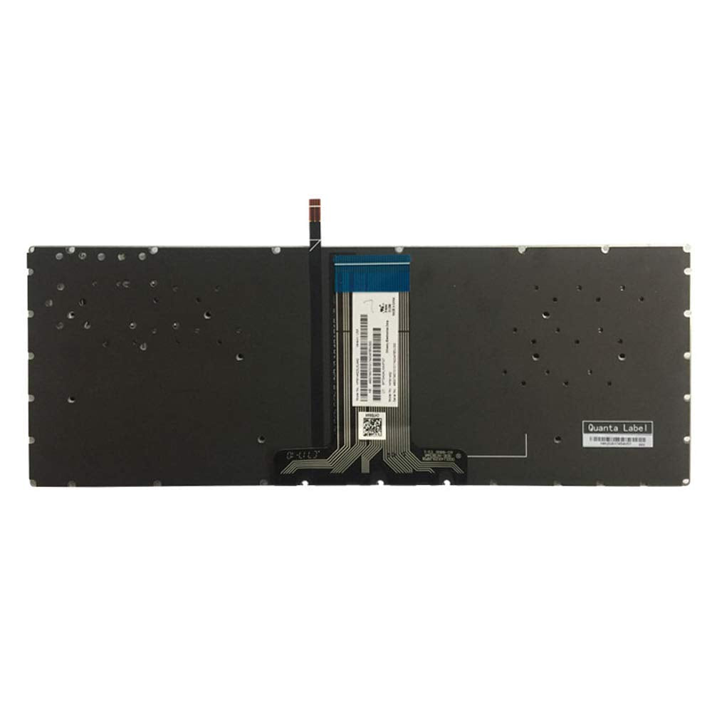 Laptop Replacement Keyboard Fit HP Pavilion 14-AB154CA 14-AB057CA 14-AB168CA 14-AB166US 14-AB167US US Layout with Backlight