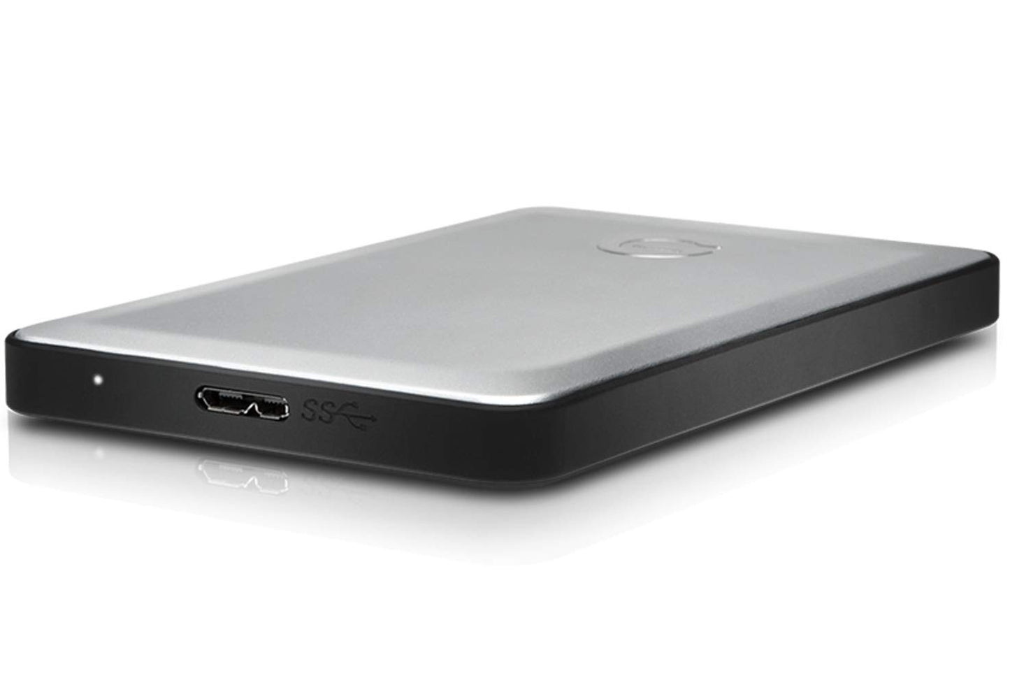 G-Technology G-Drive mobile Portable USB 3.0 1TB Hard Drive for On-the-Go Laptop Users (Silver) (0G02428)