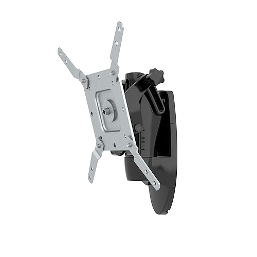 Ergotron - LX HD Single Monitor Pivot, VESA Wall Mount - for Monitors Up to 49 Inches, 0 to 50 lbs, Less Than 4 Inch Display Depth - Pivot