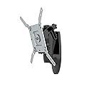 Ergotron - LX HD Single Monitor Pivot, VESA Wall Mount - for Monitors Up to 49 Inches, 0 to 50 lbs, Less Than 4 Inch Display Depth - Pivot