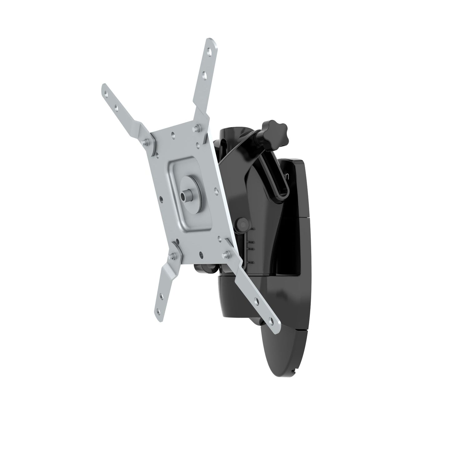Ergotron - LX HD Single Monitor Pivot, VESA Wall Mount - for Monitors Up to 49 Inches, 0 to 50 lbs, Less Than 4 Inch Display Depth - Pivot
