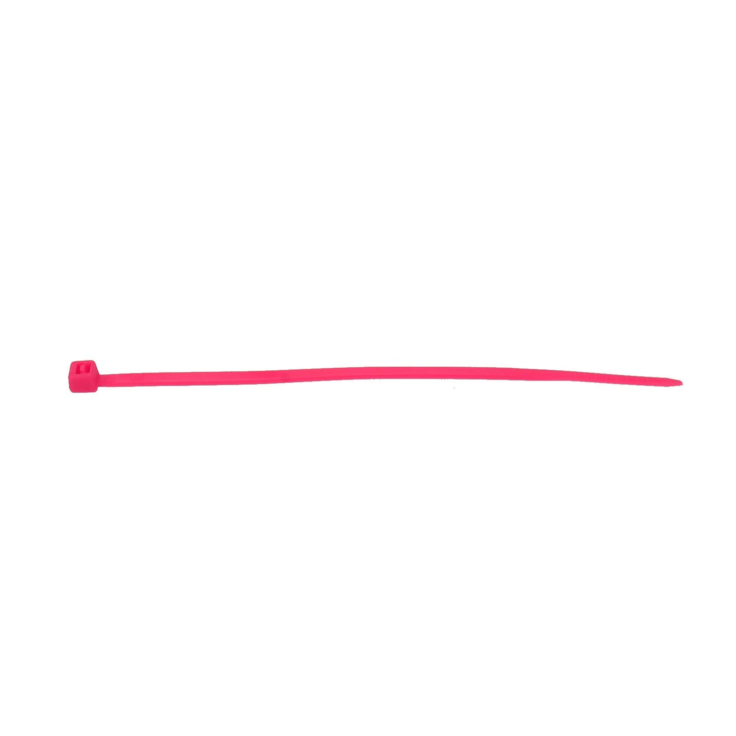 Dahszhi Nylon Zip Ties Multi-Purpose Self-Locking Cable Management Cord Wraps Pink -100pcs
