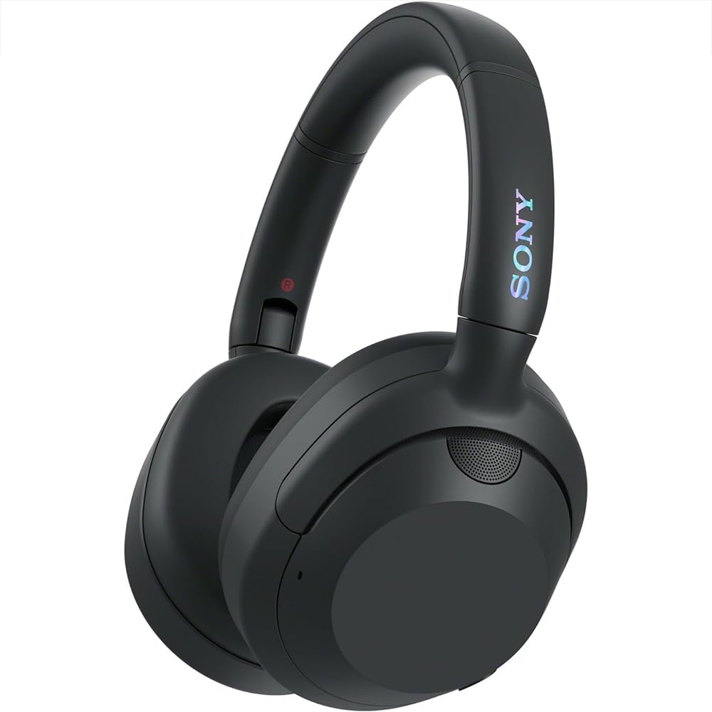 Sony WHULT900N/B ULT WEAR Wireless Noise Canceling Headphones - Black Bundle with 2 YR CPS Enhanced Protection Pack, Mizco Travelocity in-Ear…