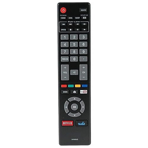 NH409UD Remote Control Replacement for Magnavox LCD LED HDTV Smart TV - No Setup Needed
