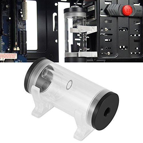 PC Cooling Radiator, PC Computer Liquid Water Cooling Reservoir Kit for Keeping Computer Running Well