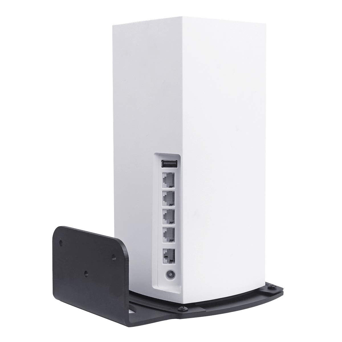 VOMENC Linksys Velop WiFi 6 Mesh Router Wall Mount Bracket Wall Mount Stand Holder,WiFi Accessories for Linksys Velop Home Mesh with Easy Installation