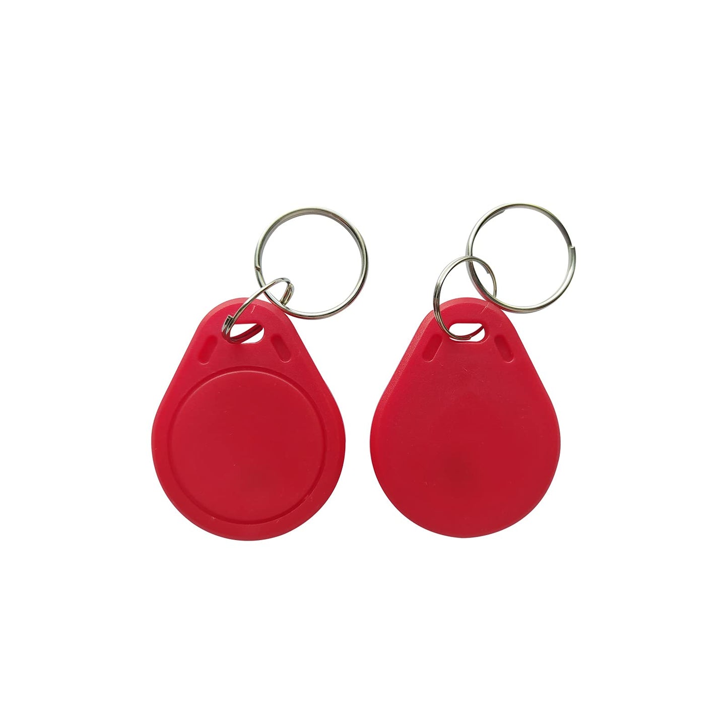HECERE 125Khz RFID Key Fob Tag 125Khz Read Only TK4100 Compatible with EM4100/EM4200(Pack of 10)