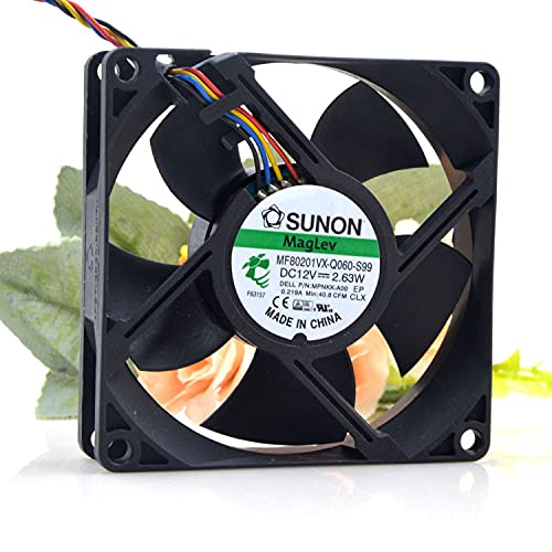 MF80201VX-Q060-S99 8020 12V 2.63W Cooling Fan