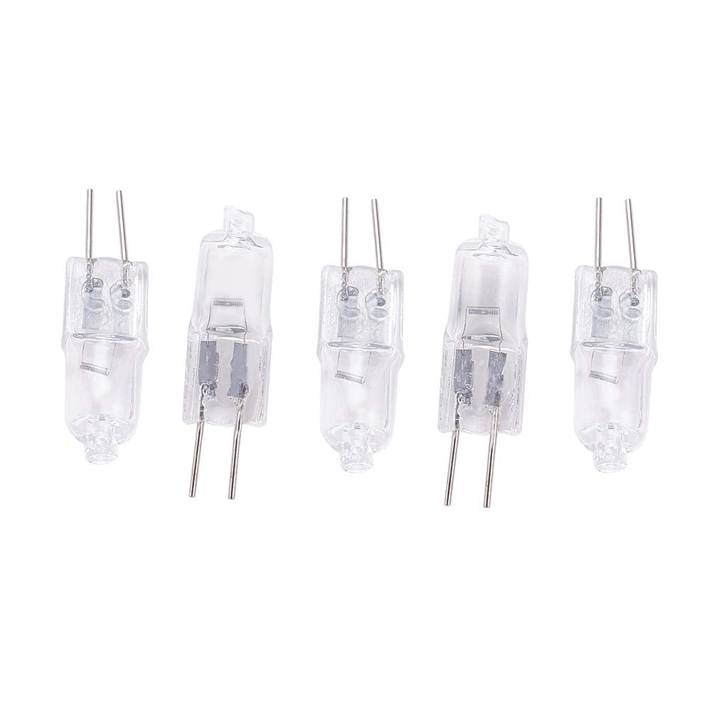 Othmro Halogen Bulbs G4 20Watt 12V Lighting Halogen Light Bulbs Type for Under Cabinet Puck Light,Chandeliers,Track Lighting,Lamp Soft White Under
