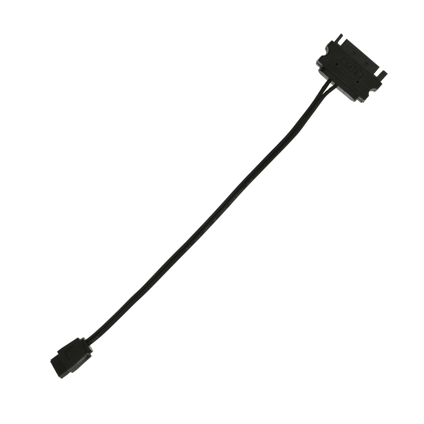 YiKaiEn SATA 15 Pin to 6 Pin Slimline Power Adapter Cable for Optical Drive, CD DVD Drive, CD-ROM Drive 6.7inch 17cm