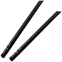 QAREQU WiFi Antenna (2-Pack) Dual Band 2.4GHz 5GHz 5.8GHz RP-SMA Male (Hole) 6dBi for Wireless Network Adapter Router