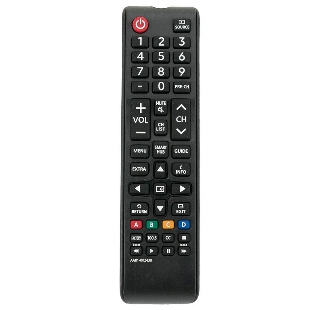 AA81-00243B Replace Service Remote Control for Samsung TV 2018 and Back Models