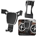 LUNQIN Car Phone Holder for Mercedes Benz GLK Class 2013 2014 2015 GLK350 GLK250 Auto Accessories Navigation Bracket Interior Decoration Screen Dash