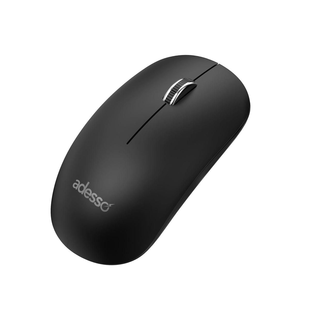 Adesso Wireless 2.4GHz Optical Desktop Mouse Ambidextrous