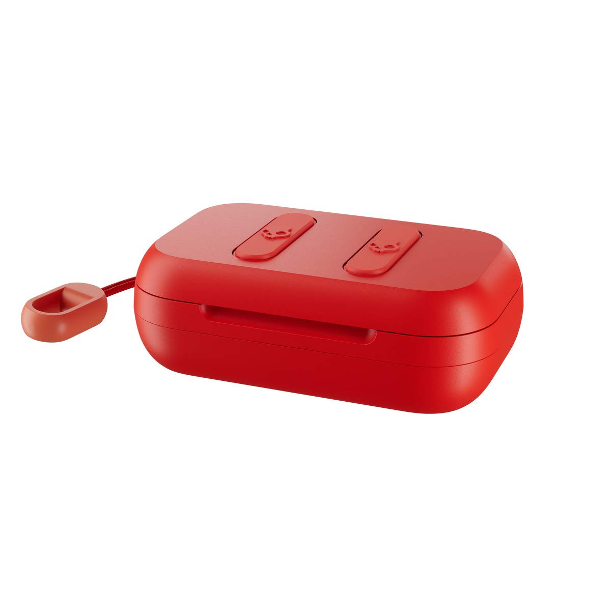 Skullcandy Dime in-Ear Wireless Earbuds, 12 Hr Battery, Microphone, Works with iPhone Android and Bluetooth Devices - Red